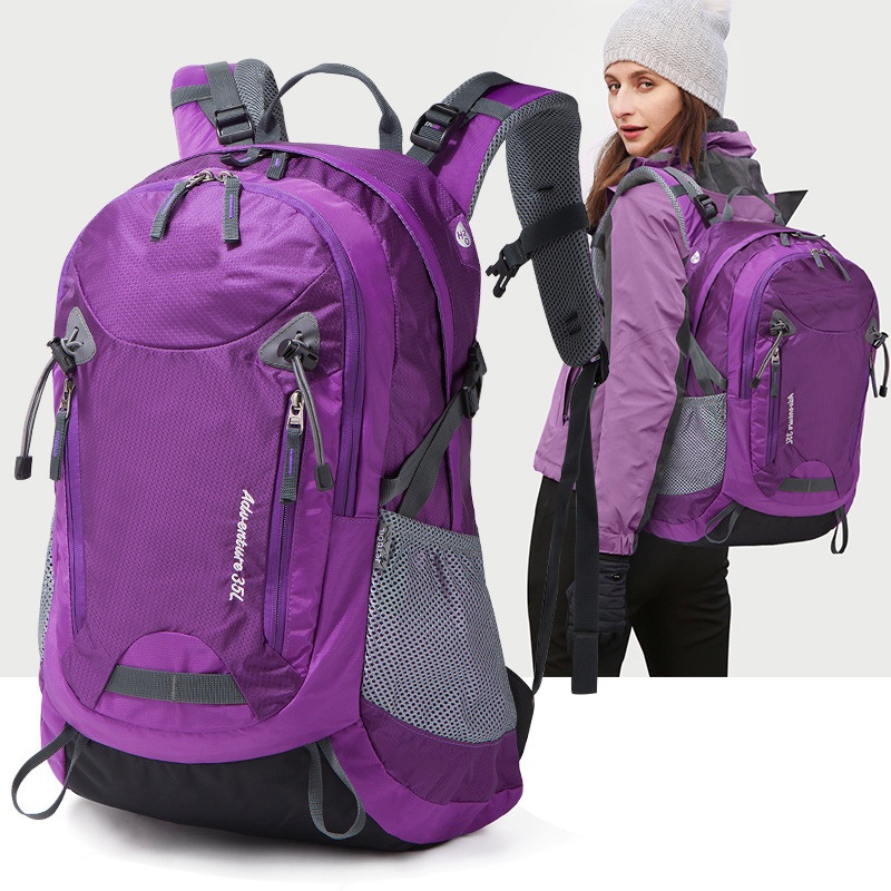 New Fashion Design35 Liter Outdoor Travel Bag Camping Bag Hiking Shoulder Backpack – Travel Bag and Shoulder Bag price