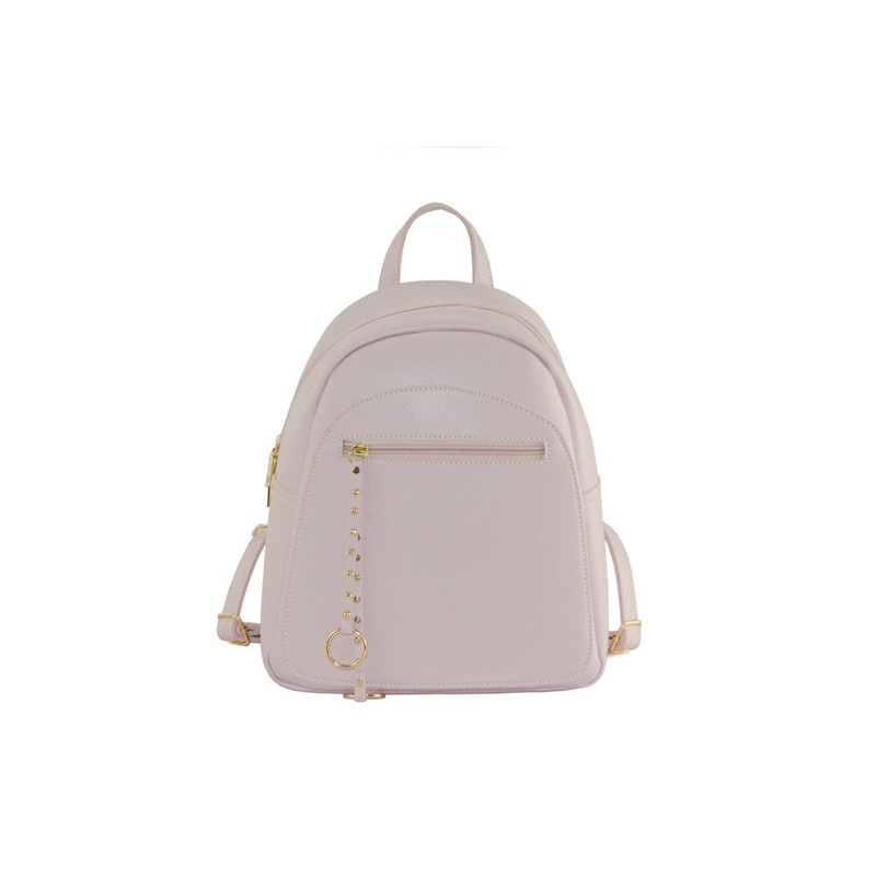 New Hot Selling Simple PU Leather Backpack for Young Women – Ladies Handbag and Shoulder Bag price