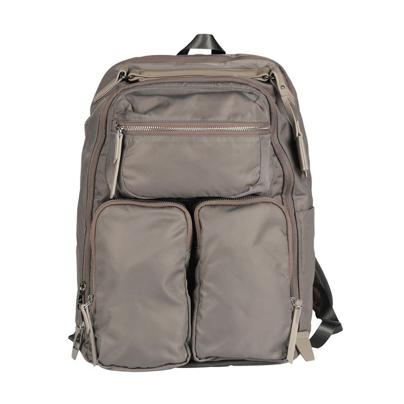 Office Nylon Backpack with 4 Slip Sleeves and Key Chain for Workday Organization – Hiking Backpack and School Backpack price