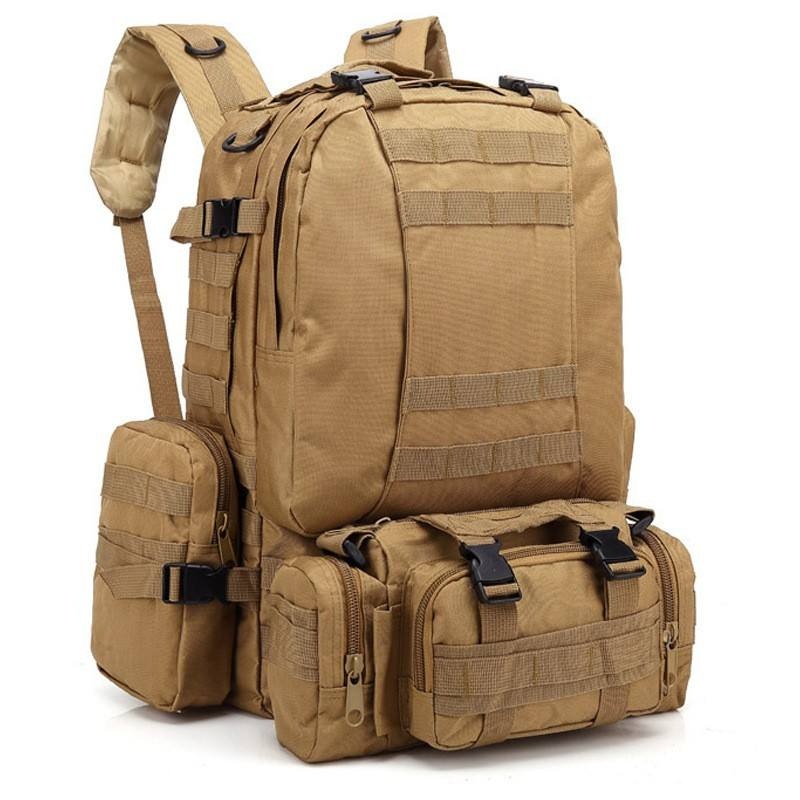 Outdoor Sports Waterproof Hiking Survival Bag Black Molle Mil Tactical Backpack – Ifak Bag and First Aid Kit price