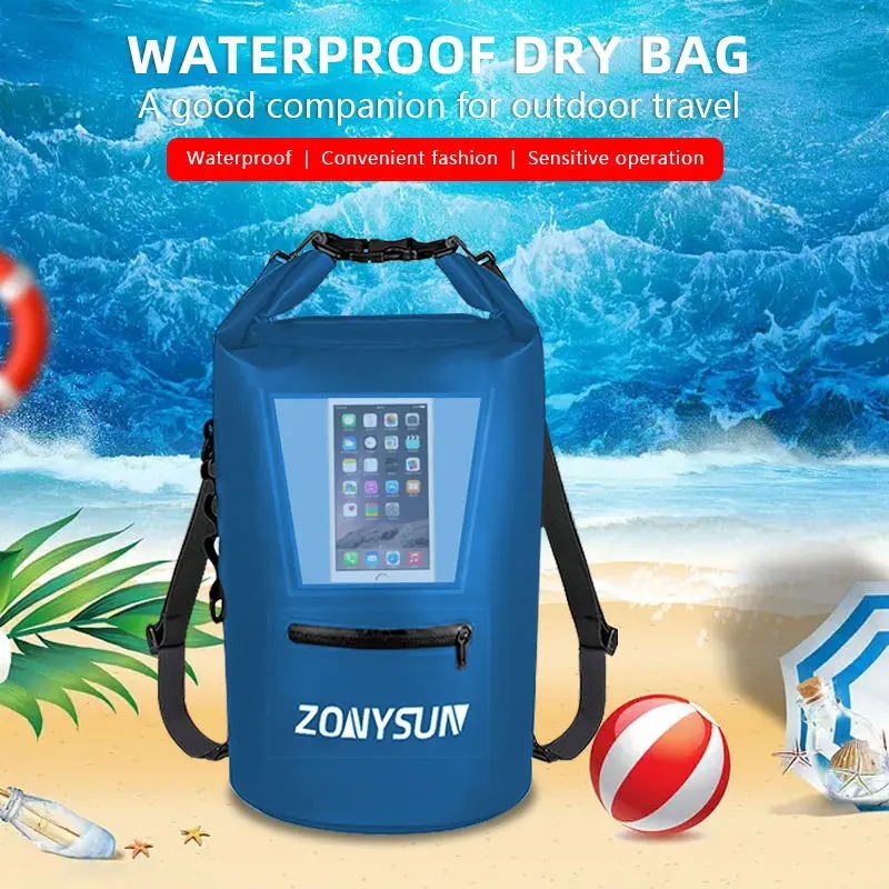 PVC Lightweight Waterproof Floaing Bag – PVC Bag and PVC Backpack price