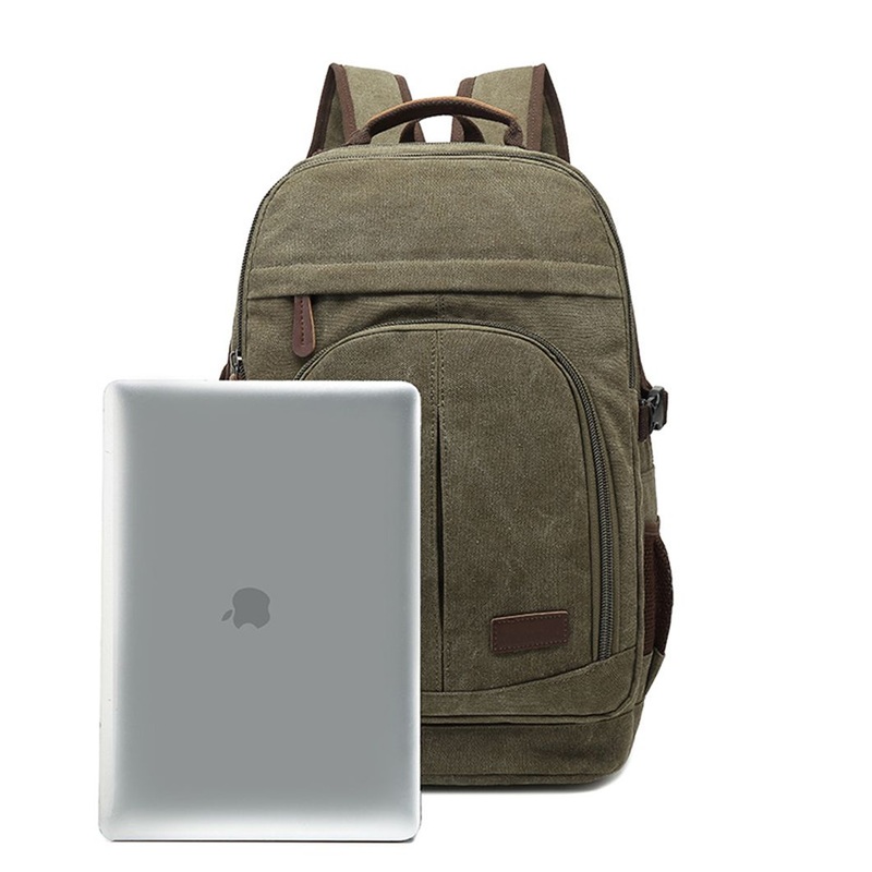 Retro Canvas Bag Customized Mens Backpack Casual Mens Bag Backpack Computer Backpack – Backpack and Elementary School Backpack price