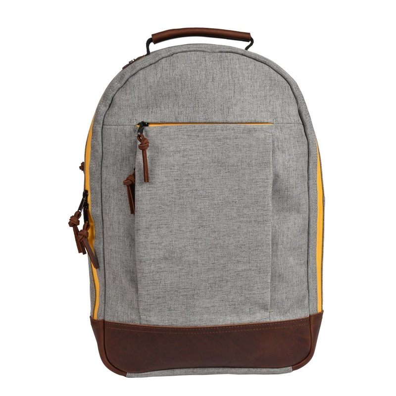 Shockproof 100% Cotton Canvas Laptop Compartment College Backpack (RS200606) – Backpack and Shoulder Bag price