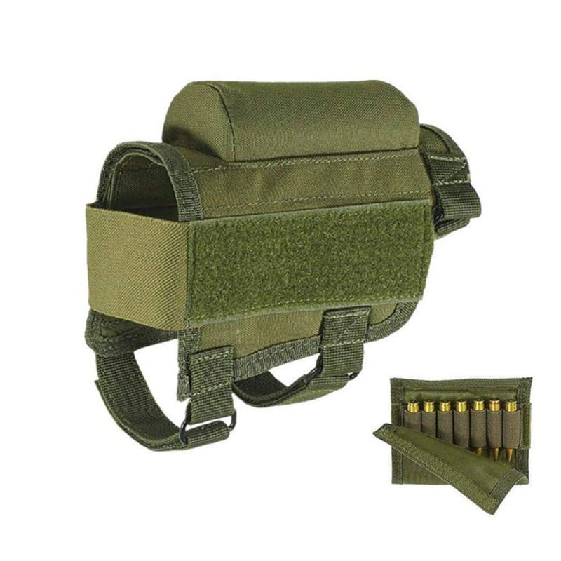Tactical Attachment: Bullet Bag Cushion, Cheek Support Bag, Gun Stock – Backpack and Outdoors Packs price