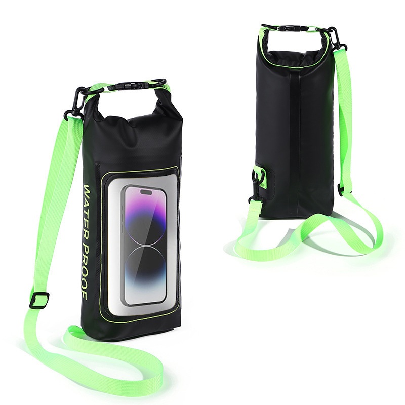Top Quality Portable Custom Logo PVC Waterproof Phone Dry Bag 2L for Swimming Beach Diving – PVC Bag and Dry Bag price