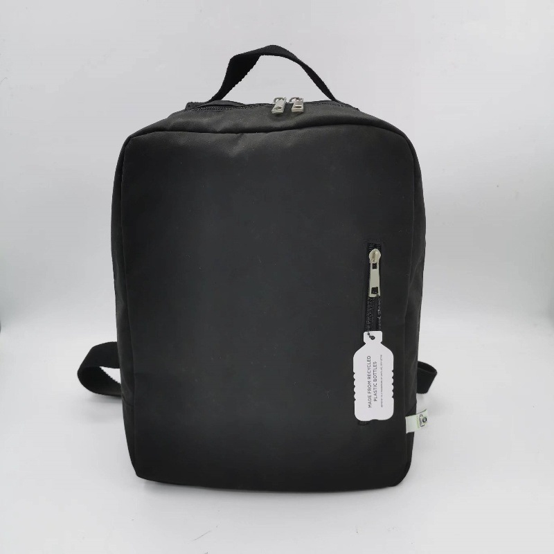 Top Quality Sustainable Recycled Polyester Repreve Casual Sports Backpack Travel Backpack – Vegan Bag and Vegan Backpack price