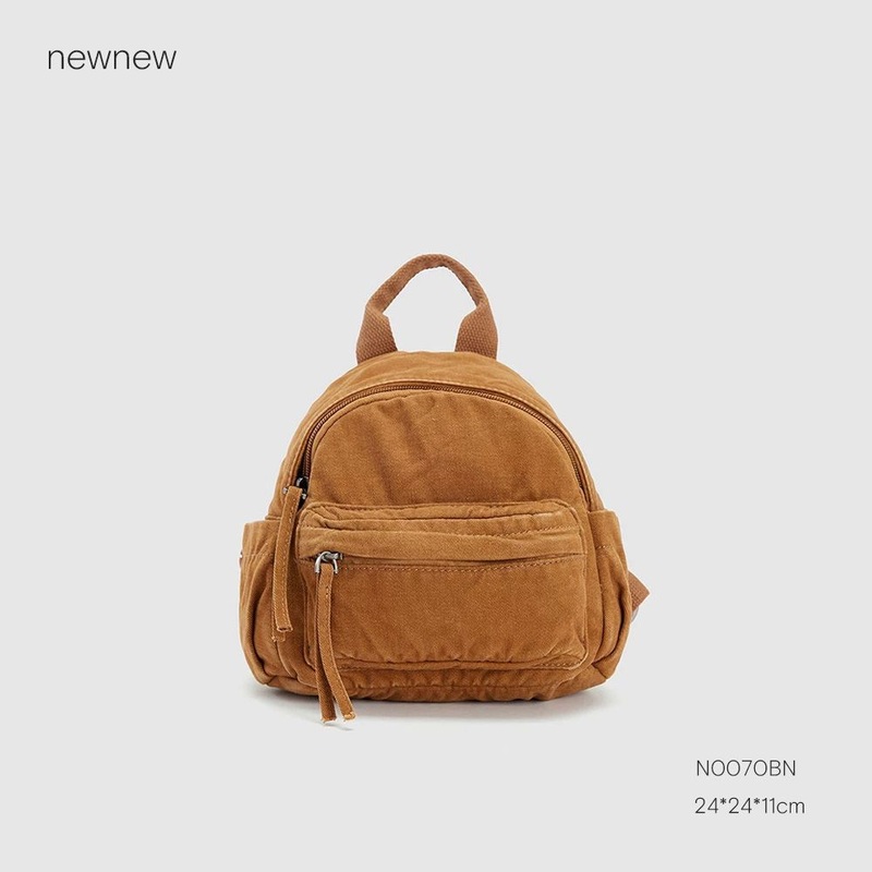 Washed Canvas Vintage Small Lady Backpack – Backpack and Lady Backpack price