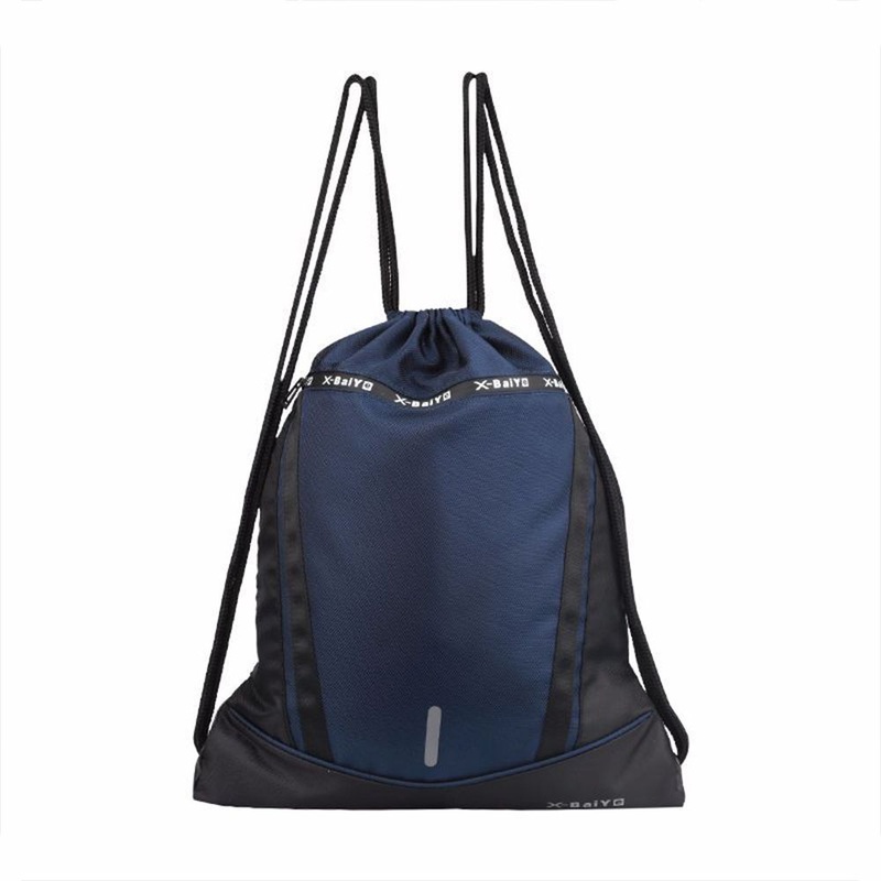 Waterproof Athletic Drawstring Backpack with Shoes Compartment Fitness Bag for Man Sports Gym String Bag – Backpack and Travel Bag price