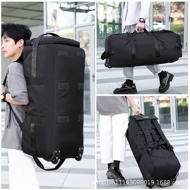 Xianghui Multi-Function Large Capacity Backpack Waterproof Checked Buggage Wheel Travel Bag – Wheel Bags and Travel Bags price
