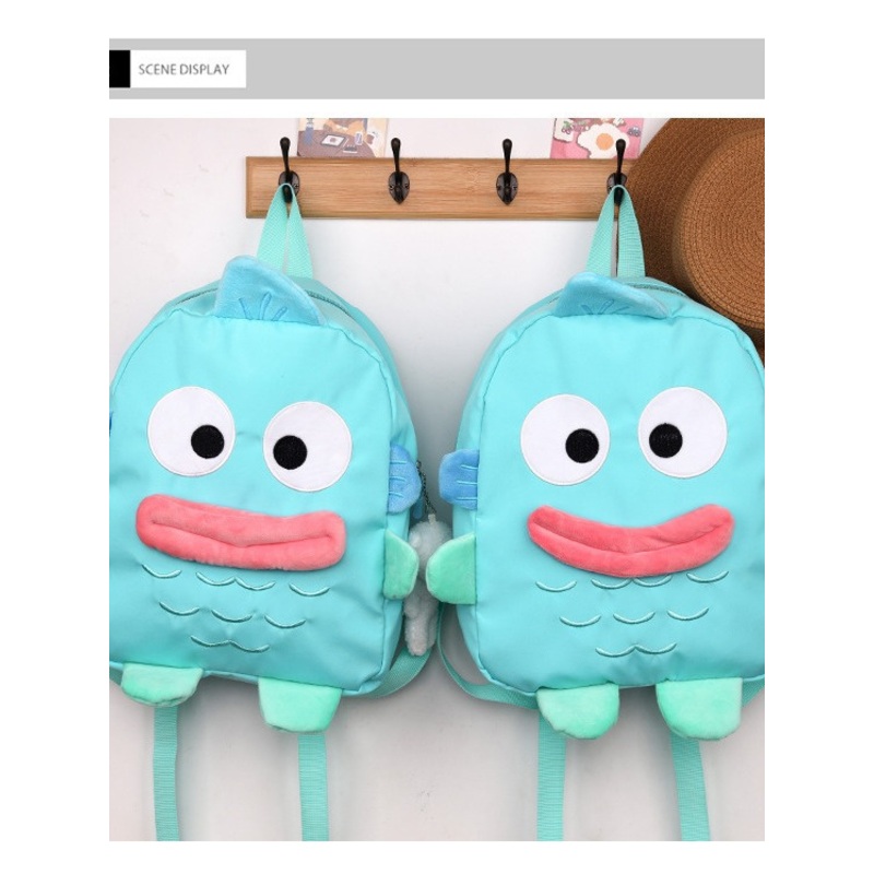 2024 Cute Nylon Backpack Blue Large Capacity School Bag Fashion Travel Backpack – Nylon Backpack and School Bag price