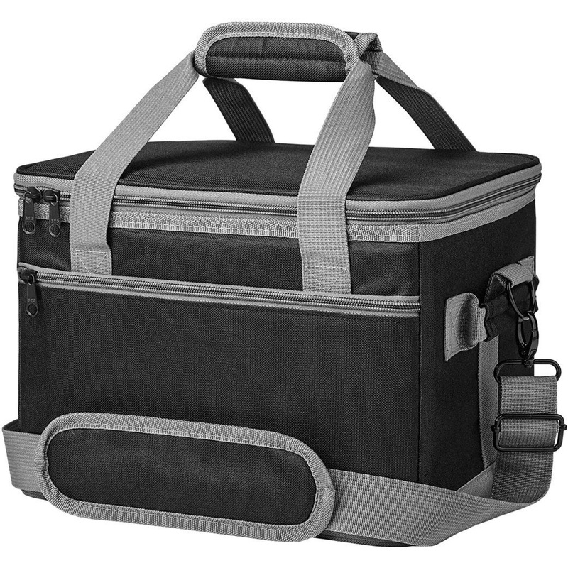 24 Can Cooler Bag Lunch Bag Collapsible and Insulated Lunch Box Leakproof Cooler Bag for Camping Picnic – Breastmilk Cooler Bag and Lunch Bag Cooler price