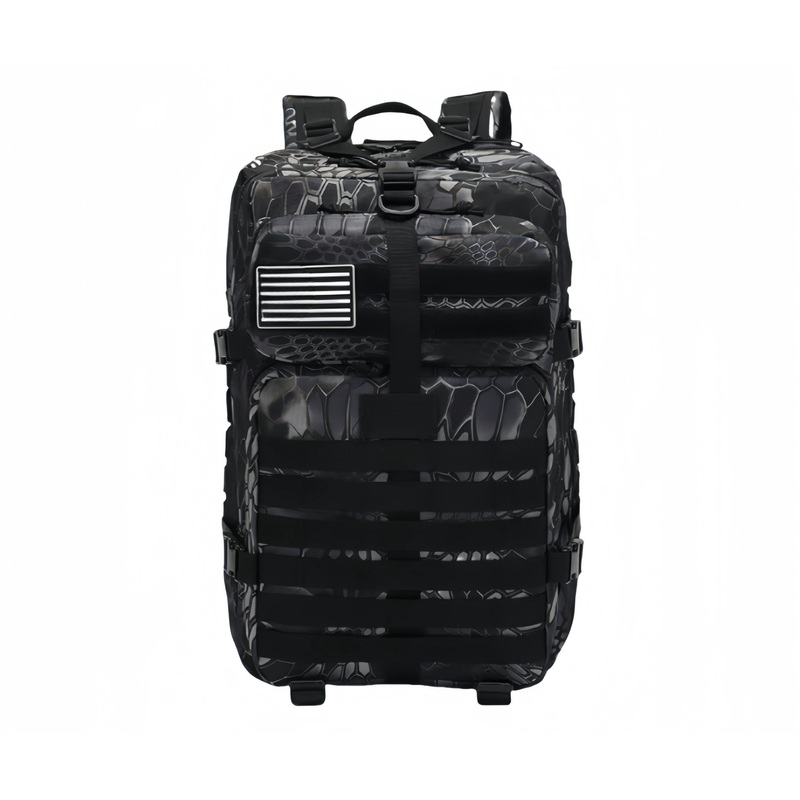 Black Rucksack American Style Wholesale Tactical Oxford Big-Strorage Bag Backpack – Bag and Backpack price