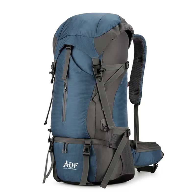 Camping Bag Waterproof Mountaineering Hiking Rucksack Sports Bags Trekking Backpack – Hiking Backpack and Camping Bag price