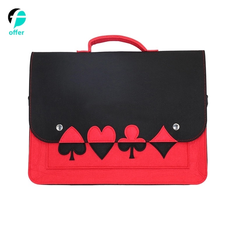 Colorful Design Wool Felt Laptop Bag for 13/14/15 Inch Notebook – Wool Felt Bag and Laptop Bag price