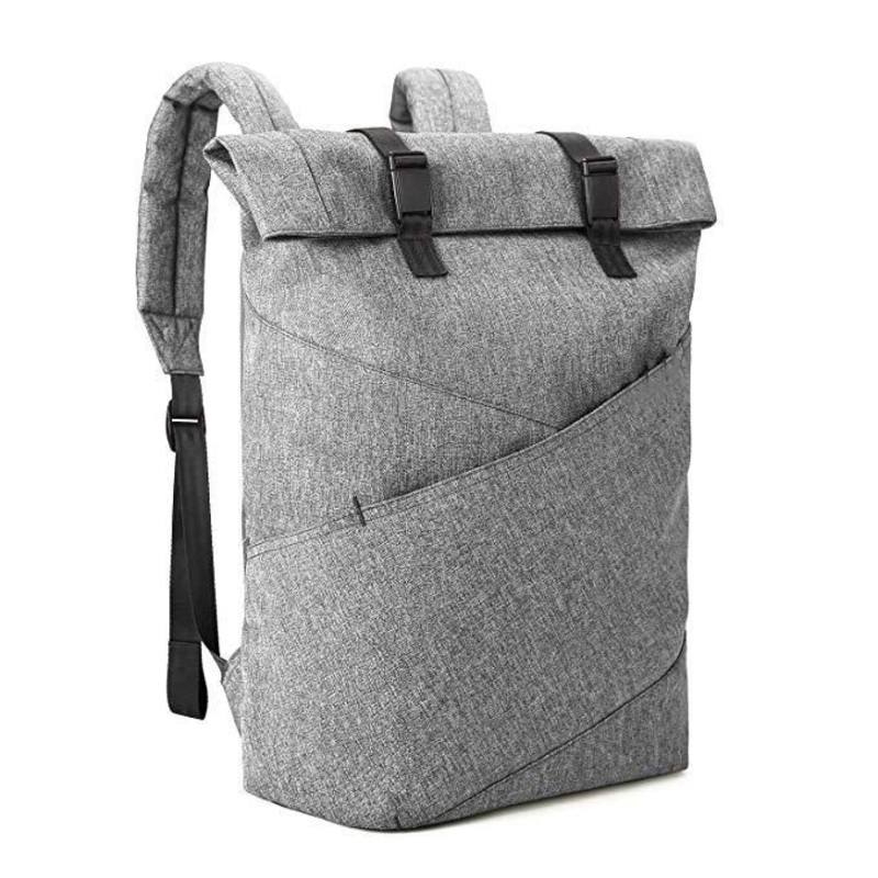 Custom Wholesale Large Capacity Functional Classical Computer Backpack Travel Outdoor RPET Backpack – RPET Backpack and RPET Backpack Waterproof price