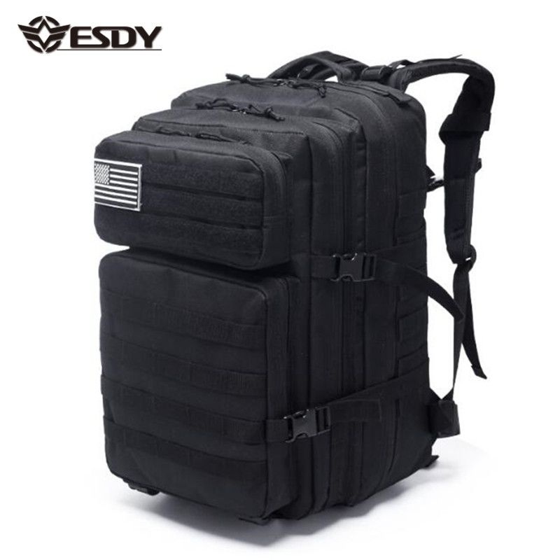 Esdy Camouflage Unisex Backpack Computer Zipper Backpack – Big Backpack Metal Zipper and Tactical Backpack price