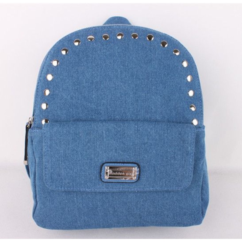 Guangzhou Factory Wholesale High Quality Cheap Custom Casual Fashion Women Students Daily Denim School Backpack Handbag for Girls – Quilting Handbags and Woman Bag price