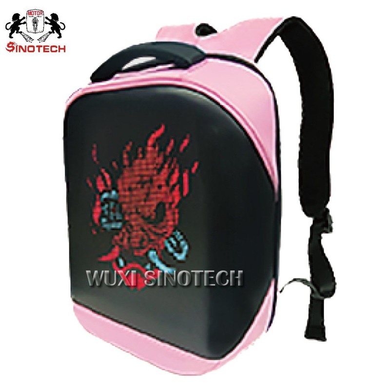 LED Backpack with APP Control Full Color RGB Smart Pixel LED Light Display Laptop Bag for Men or Women – DIY Programming Backpack and Storage Bag price