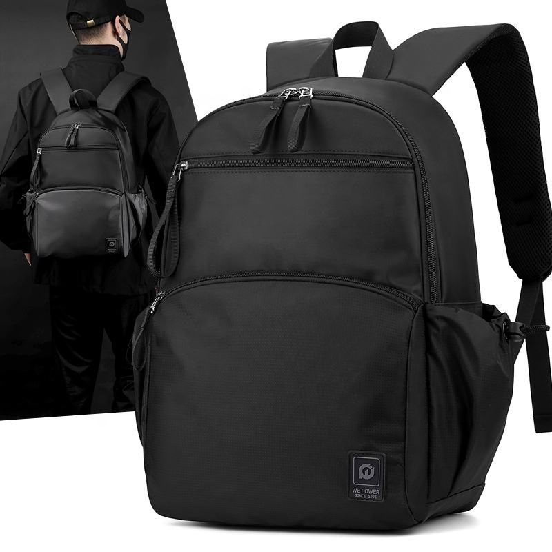 Mens Large Capacity Backpack Business Computer Bag College Student Schoolbag Travel Backpack – Backpack Bag and Business Computer Bag price