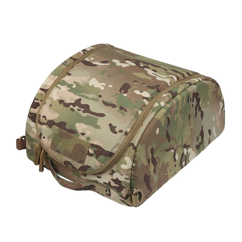 Multi Camo Tactical Helmet Carrier Bag for Outdoor – BAG and HELMET STORAGE price