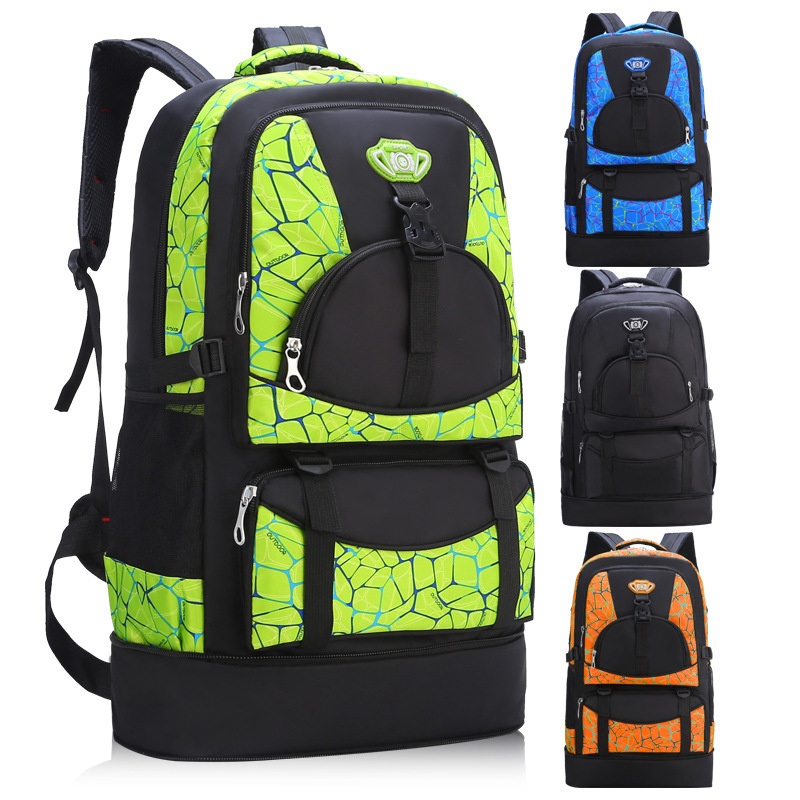 Promotional Waterproof Large Capacity Camping Hiking Picnic Climbing Backpack Bag – Travel Bag and Sports Bag price