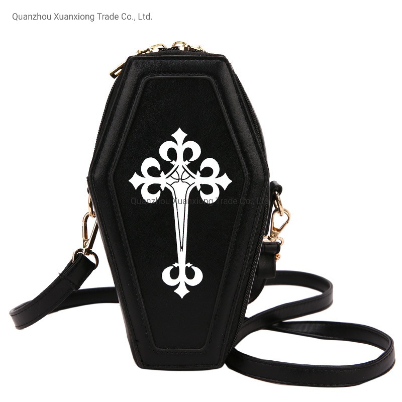 PU Leather Coffin Shaped Purse Luxury Shoulder Bag – Coffin Shape Bag and Coffin Leather Bag price