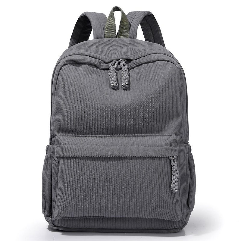 Travel – Friendly Corduroy Backpack, Water – Resistant Material & Organized Compartments for Trips, Hikes & Work – Corduroy Backpack and Casual Style Backpack price