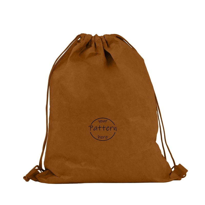 Unique Custom Tyvek Drawstring Bag Collection Featuring Bold Patterns Logos Perfect for Unique Gift Wrapping Shopping – Drawstring Bag and Kraft Paper Bag price