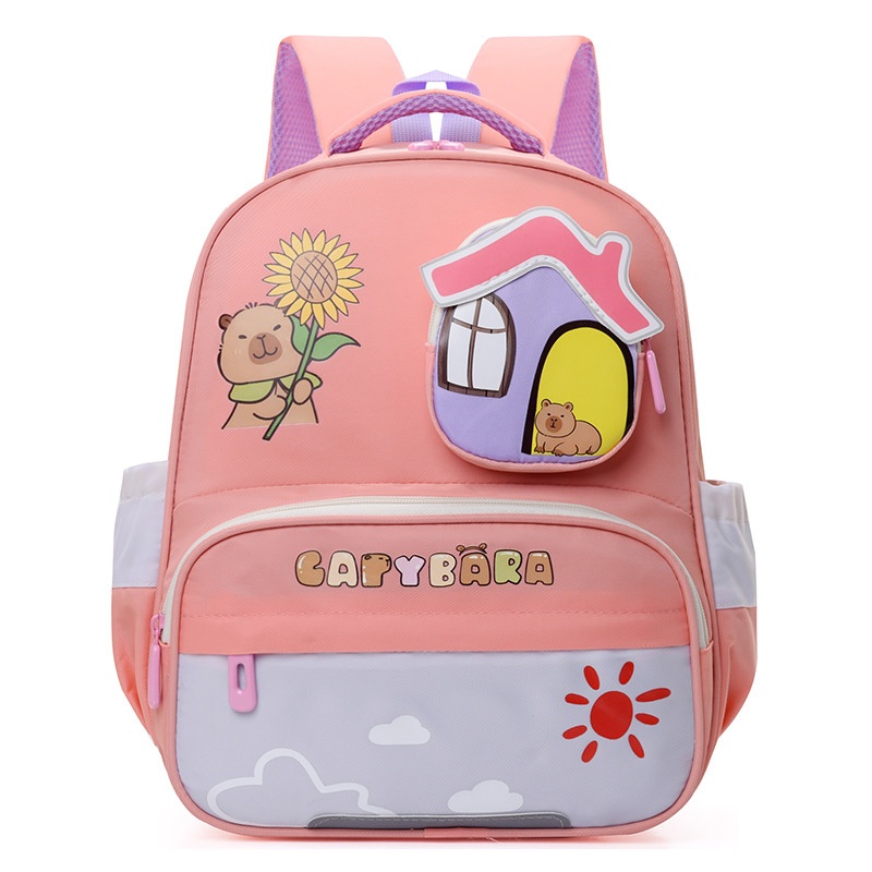 Wholesale New Large Capacity Lightweight Casual Childrens Backpack Oxford Cloth Kindergarten Backpack for Women – Wholesale Oxford Kids Backpacks and Large-Capacity Lightweight price