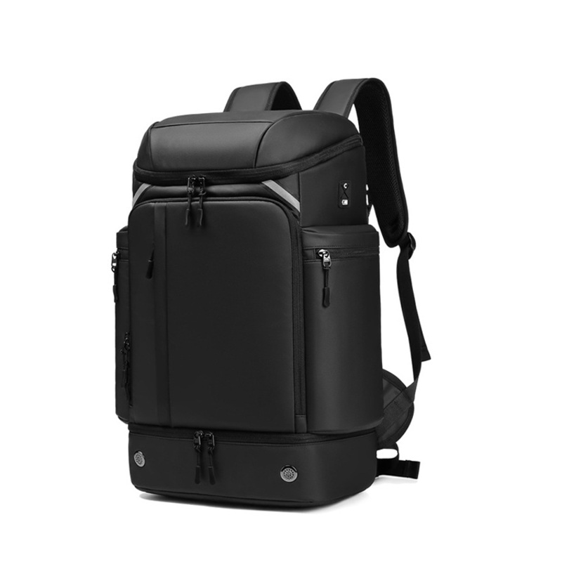 Cross Border New Multi Functional Backpack with Independent Shoe Compartment for Outdoor Use Large Capacity Hiking Pack with Custom Logo Printing Laptop Bag – Travel Backpack and Outdoor Backpack price