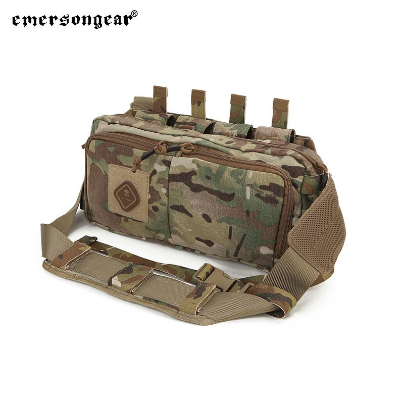 Emersongear Waterproof Multi-Purpose Multi -Function Waist Bag – Tactical Messenger Bag and Messenger Bag for Men price