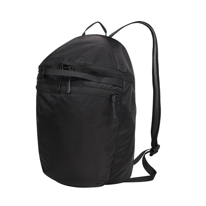 Lightweight Black Travel Sport Backpacks Unisex Waterproof Casual Nylon Foldable Backpack – Backpack and Foldable Backpack price
