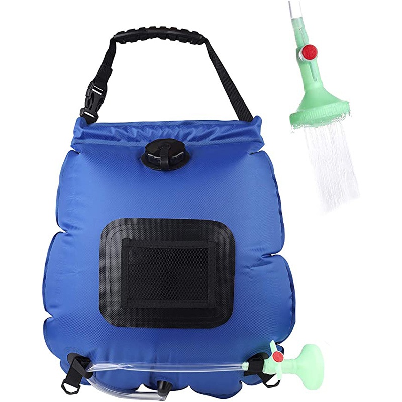 Outdoor 20L Bathing Sports Water Storage Bag Pet Summer Shower Tool Portable Camp Shower – Camping Shower Bag and Tent Shower Bag price