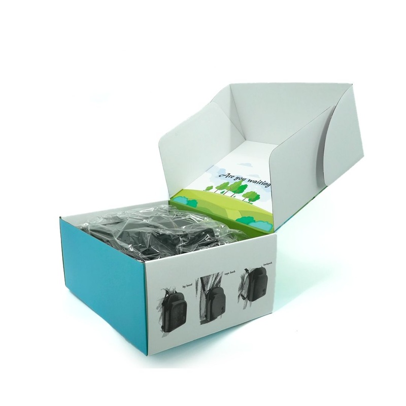 2022 Custom Luxury Paper Gift Box Packaging Corrugated Paper Box Recycled Foldable Boxes – Corrugated Packaging Boxes and Cardboard Box Custom price
