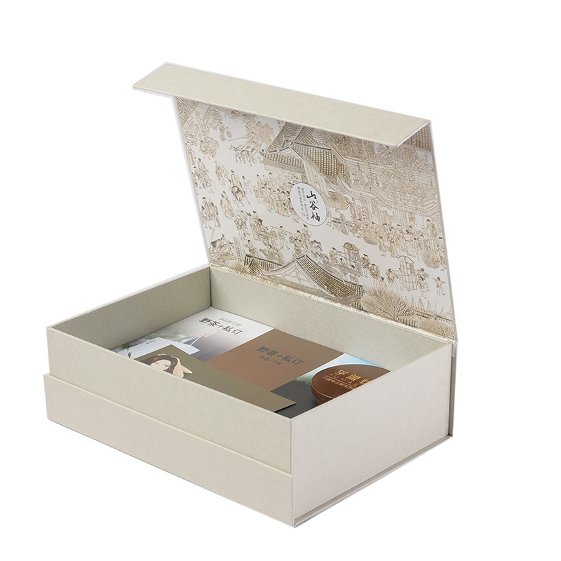 500 Pieces with Logo Printing Paper Customized Cardboard Calendar Box – Paper Packing Box and Gift Boxes price