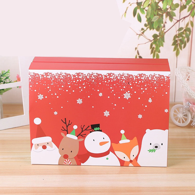 Best Selling Custom Logo Printing Christmas Cardboard Jewelry Gift Packing Box – Packaging Box and Paper Box price