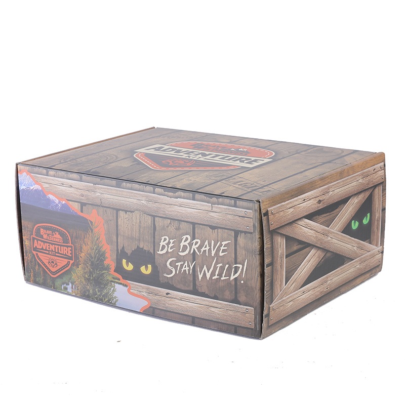 Cardboard Box Fruit Carrying Packing Box Private Logo Printing – Cardboard Box Fruit Carrying and Fruit Carrying Boxes price