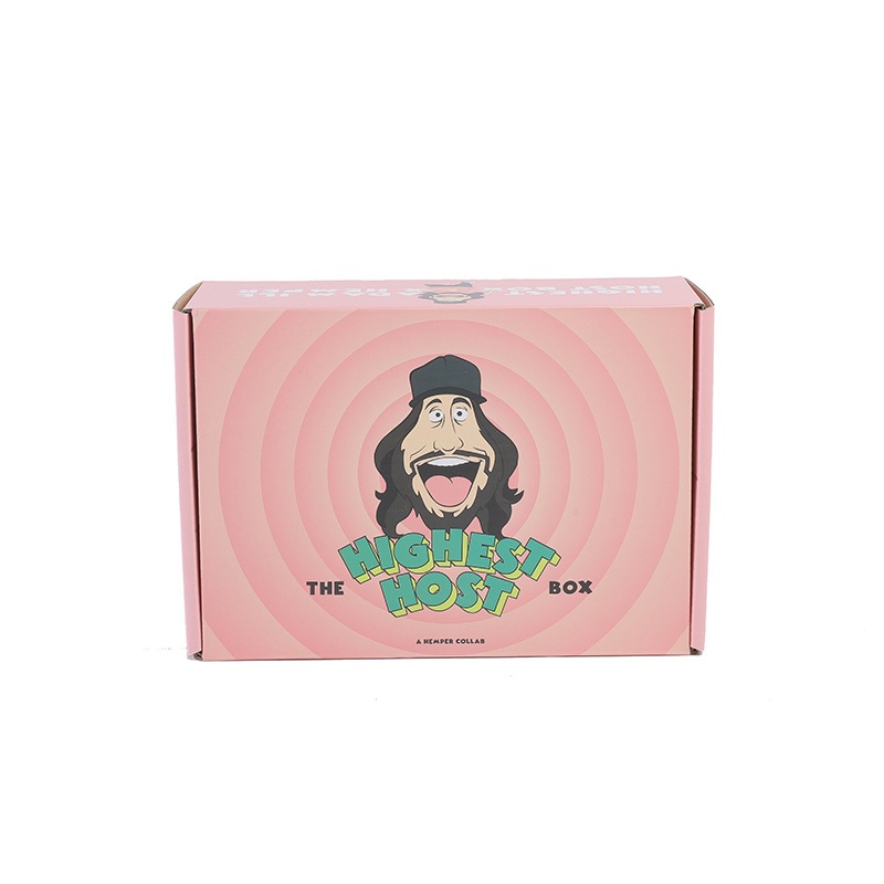 Cheap Sale Paper Box Cute Man Printing for Toy Packing – Food Box and Shopping Box price