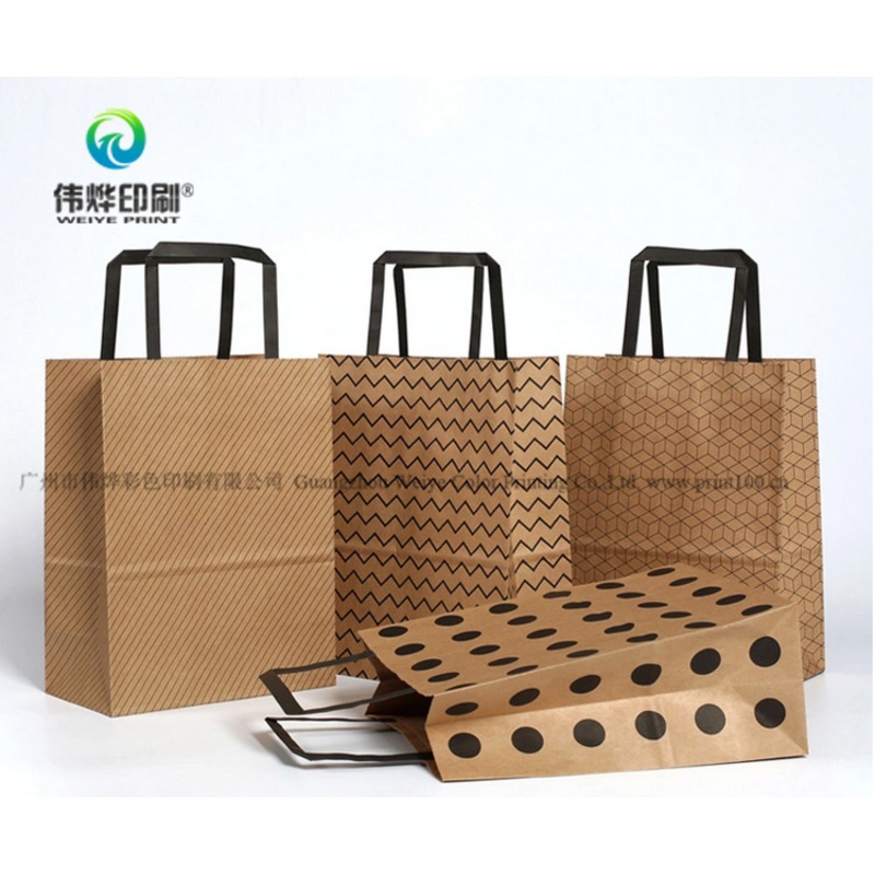 China Supplier Advitising Package Cheap Printing Kraft Paper Gift Bag – Gift Bag and Paper Bag price