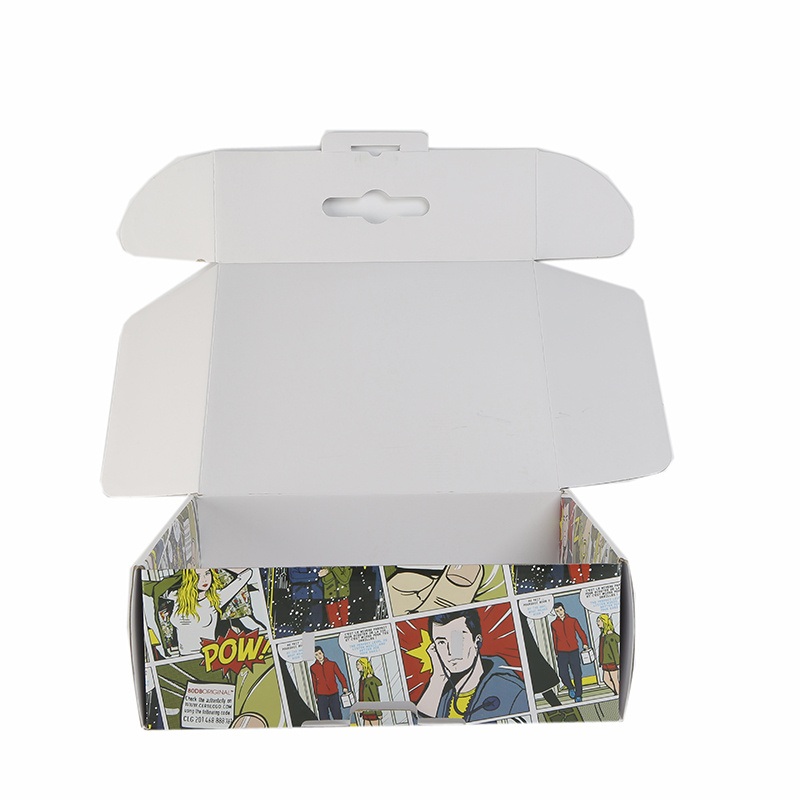 Colored Printed Paper Box Flat Tuck Top Mailing Boxes Mailer Box – Food Box and Shopping Box price