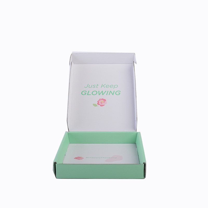 Corrugated Paper Packing Beauty Mask Boxes with Customized Size and Printing – Paper Packaging and Lunch Box price