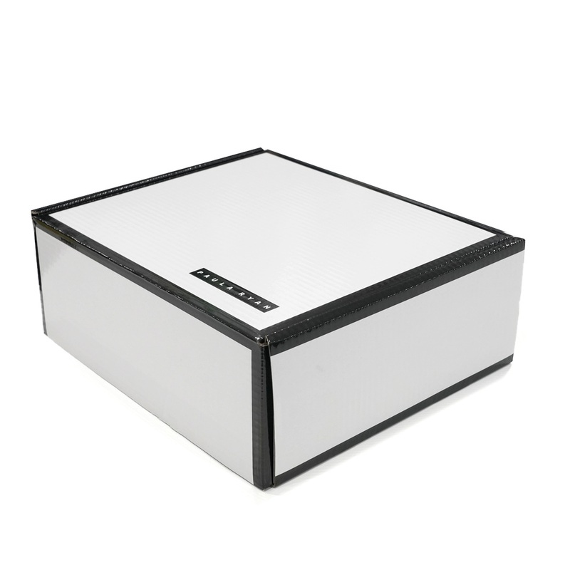 Corrugated Shipping Mailing Box Custom Black White Colorful Paper Corrugated Packaging Box – Display Box and Paper Box price
