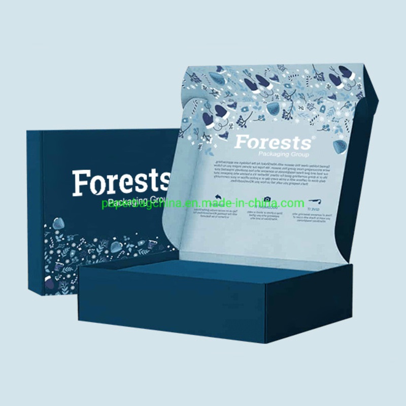 Custom Double Side Printing Tuck Top Corrugated Paper Box – Food Bag and Shopping Bag price