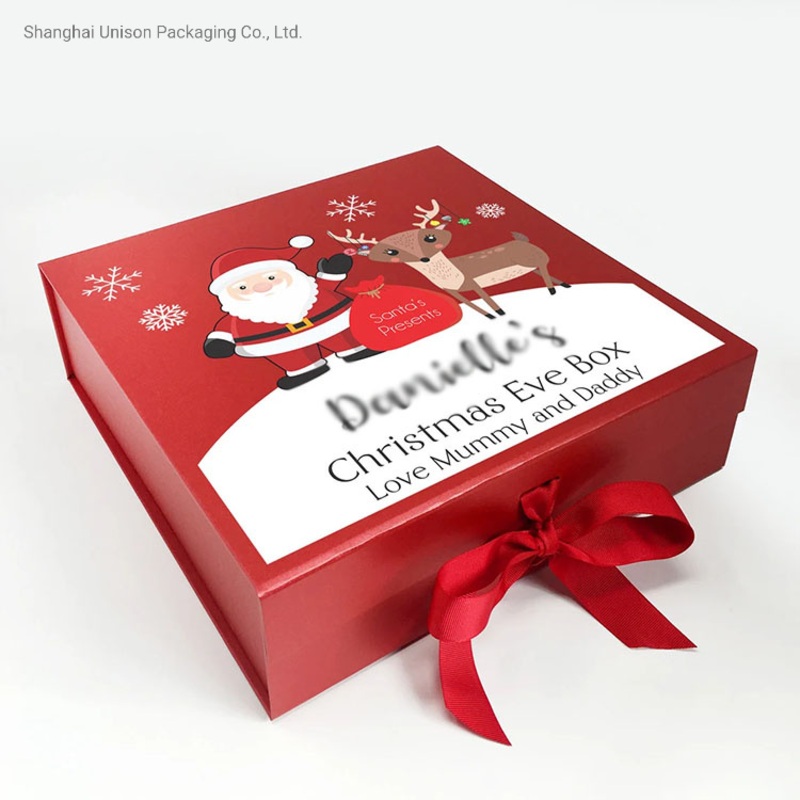 Custom Logo Luxury Paper Magnetic Gift Packaging Box – Gift Box Package and Gift Box Christmas price