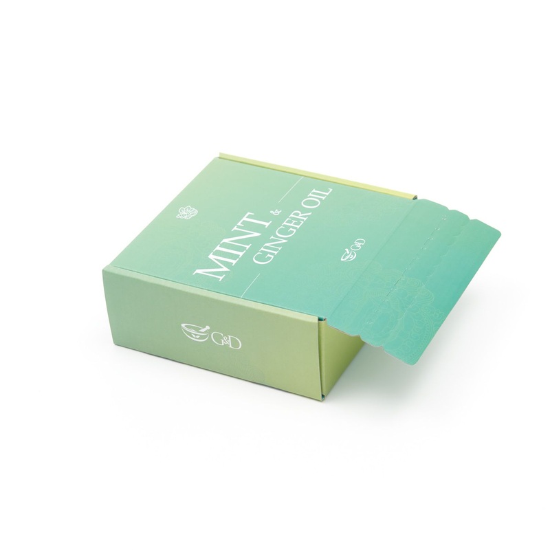 Double-Sides Luxury Beauty Skincare Products Packaging Boxes – Corrugated Packaging Boxes and Cardboard Box Custom price