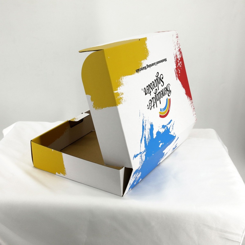 Fashion Customized Corrugated Box for Shoes Cup Clothes – Packaging Box and Cardboard Box price