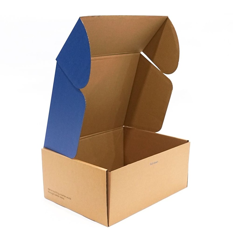 Kraft Paper Plane Luxury Package Large Shipping Mailing Gift Mailer Box – Packaging Box and Paper Box price