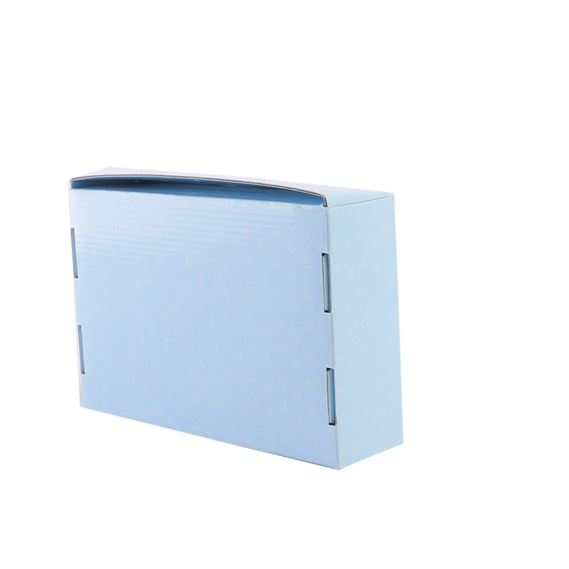 Low MOQ Solid Color Machine Made Kraft Paper Box – Cake Box for Macaron and Food Packaging price