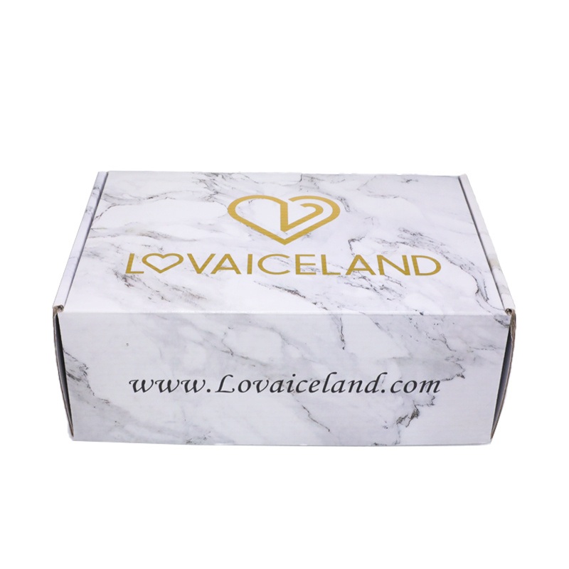 Modern Novel Design Custom Logo Large Clothing Package Paper Box – Kraft Paper Box and Custom Packaging Box price