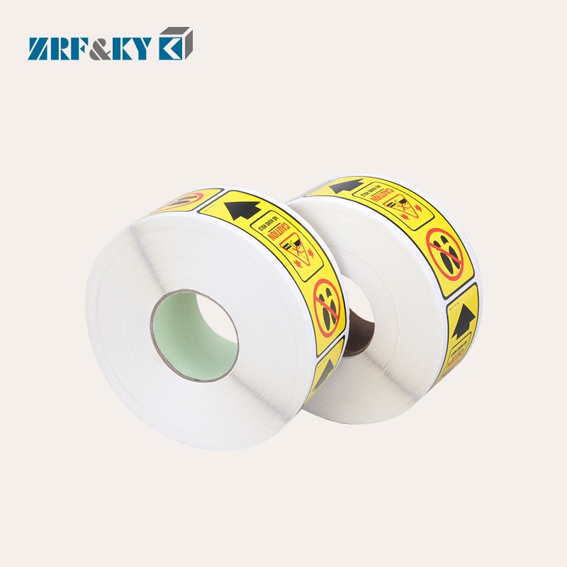 OEM Thermal Printed Sticker Labels with Factoty Price – Custom Design Packaging Gift Wine Box label and Wine Paper Box Packaging Box Roll label price